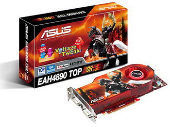 Asus EAH4890HTDI1GD5 and EAH4890 TOPHTDI1GD5